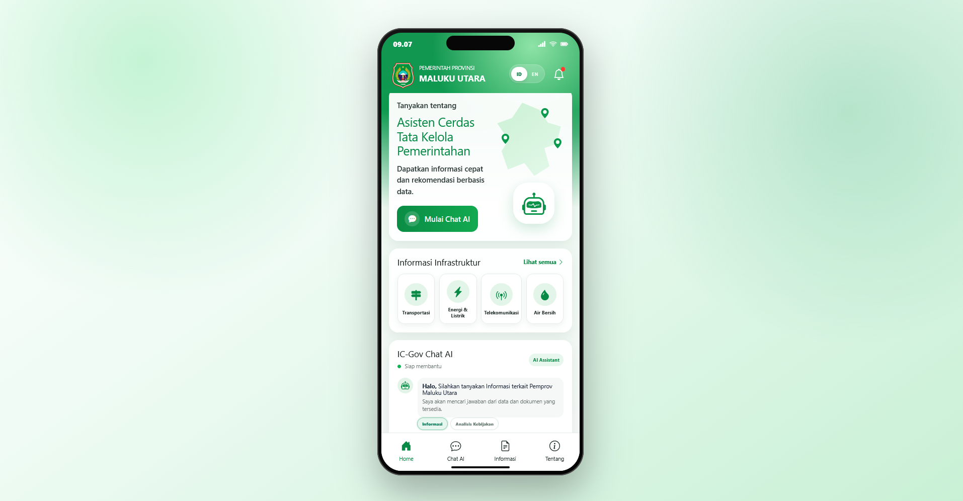 Pembuatan Model Chatbot dan AI